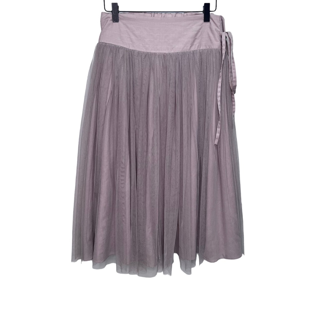 Tulle Tan Skirt Balletcore - Picture 1 of 10